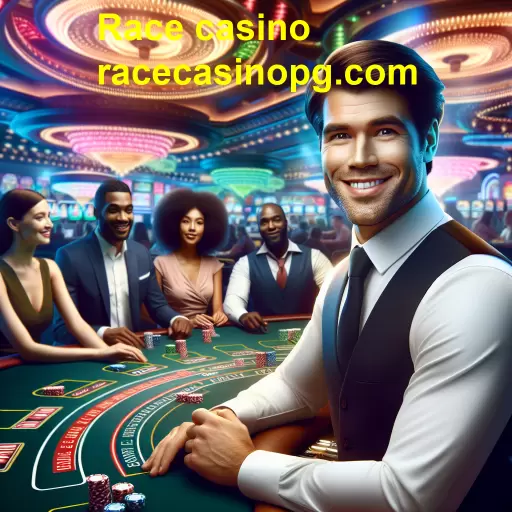 Experiência Imersiva em Casino Ao Vivo no Race Casino