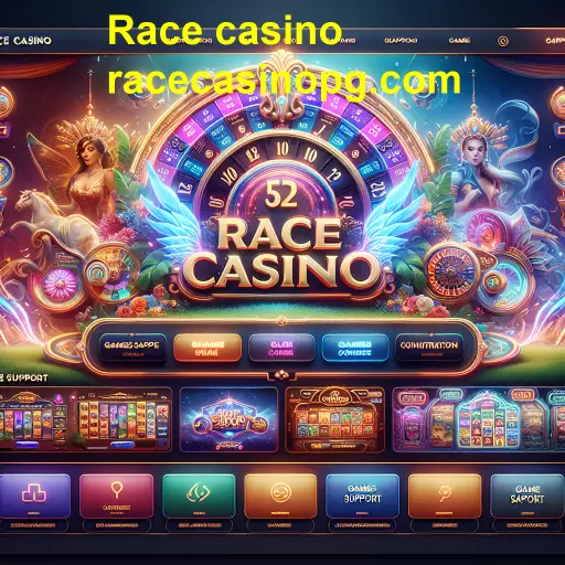 Explorando a Categoria de Jogos de Suporte no Race Casino